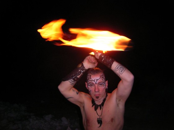 Tanz das Feuer