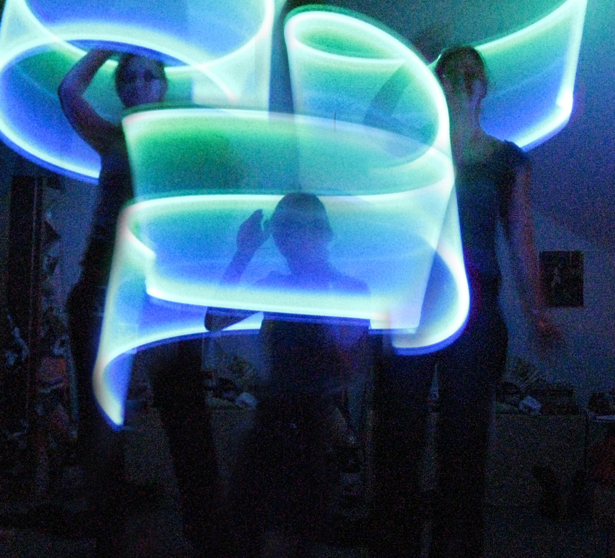 LED-Levistick Spielerei ;)