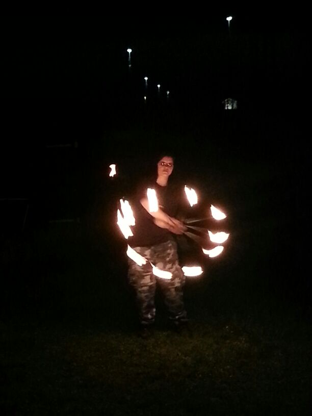 Feuertraining