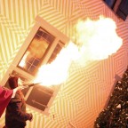 Feuerspucken mit Hilfe  ;-)