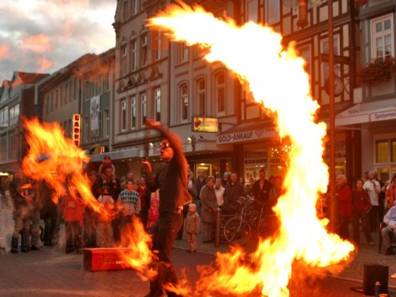 Durchgedreht in der City