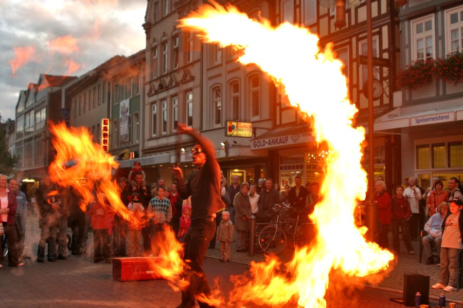 Durchgedreht in der City