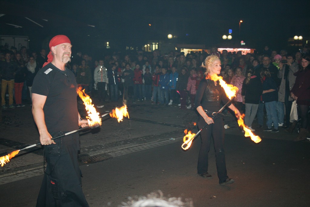 Magia della Luce in Odenkirchen auf dem Lichterfest