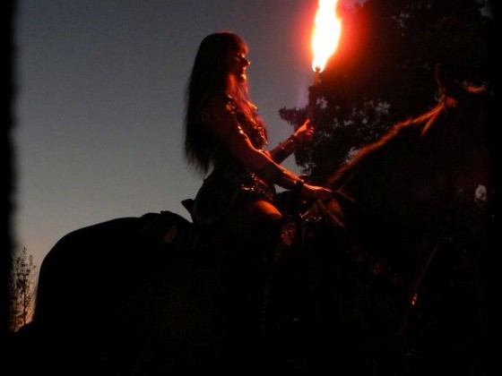 XENA FIRE IMPRESSIONS