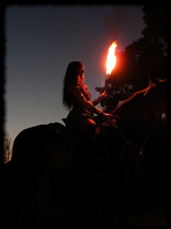 XENA FIRE IMPRESSIONS