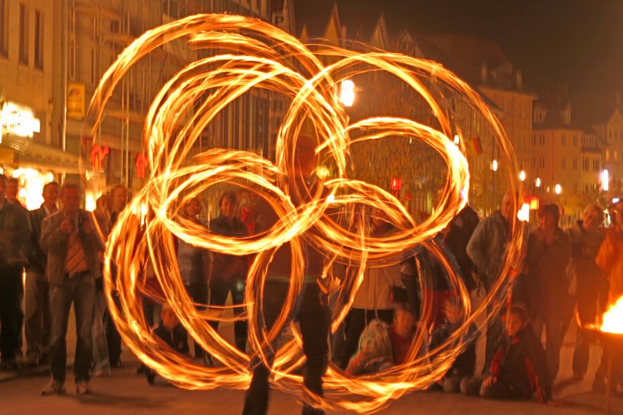 poi schwingen