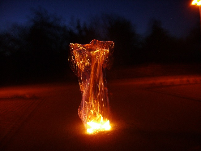 Feuerspringseil