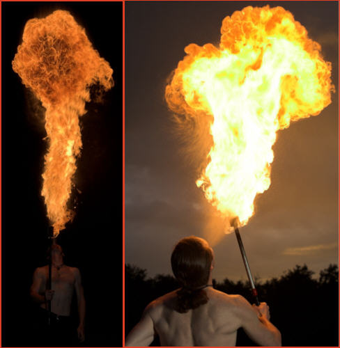 feuerspucken