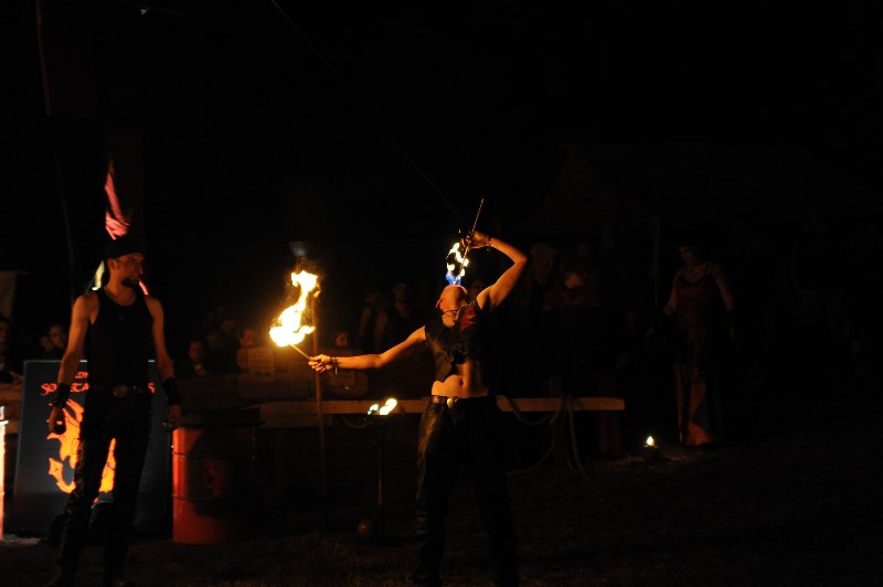 Feuer schlucken!