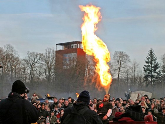 Volksauflauf