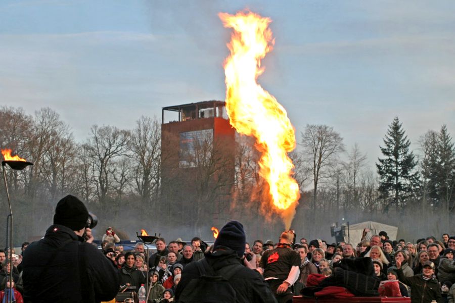 Volksauflauf
