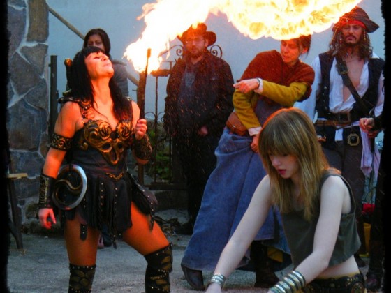 XENA FIRE IMPRESSIONS