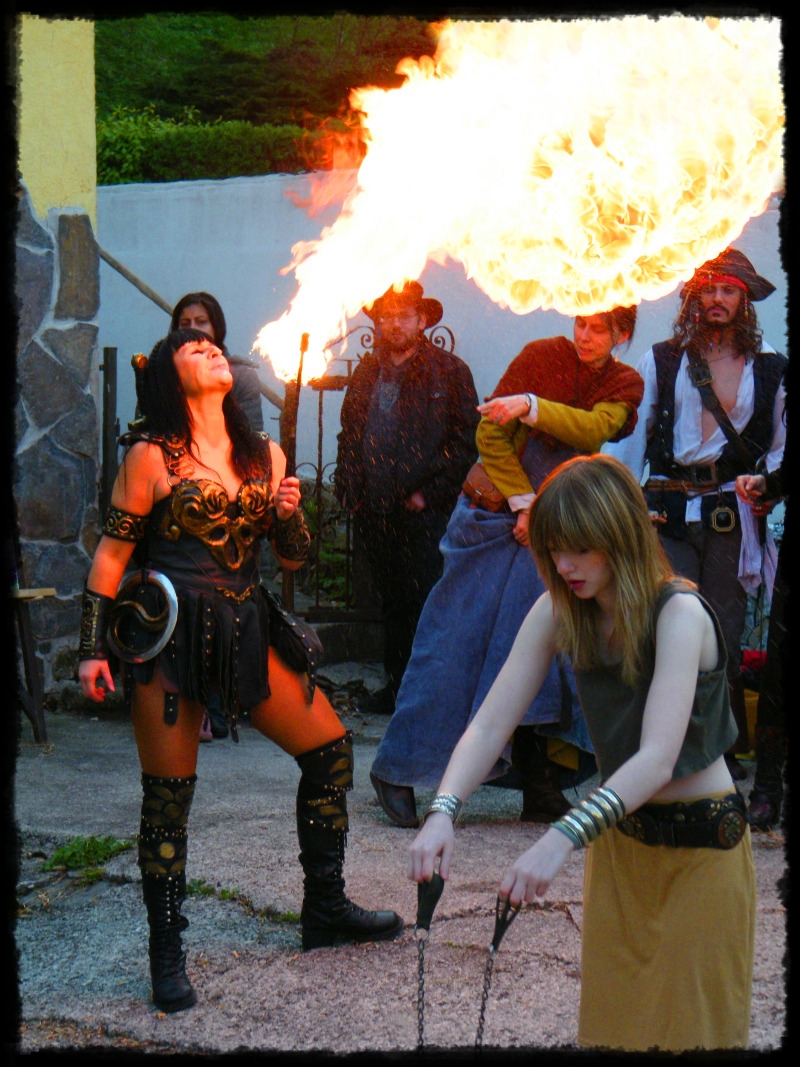 XENA FIRE IMPRESSIONS