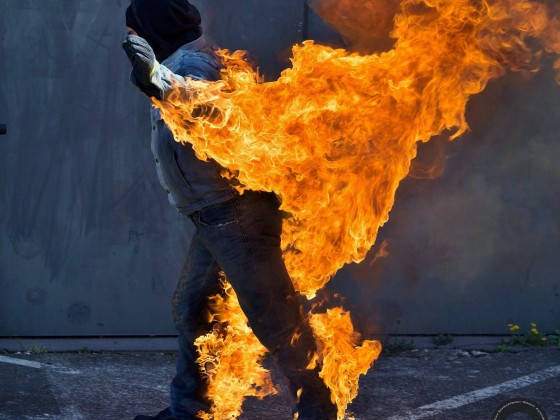 Feuerstunt Pyrometheus