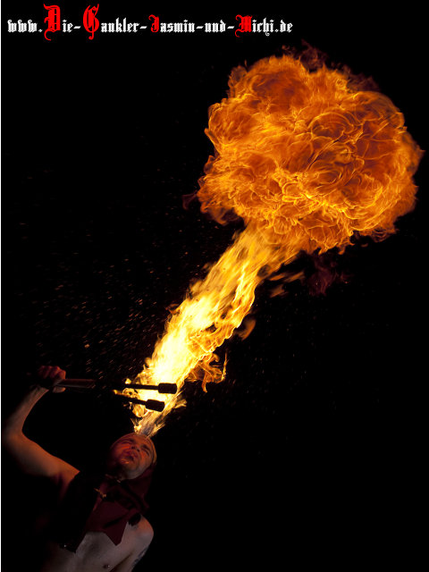 Feuerspucken 1
