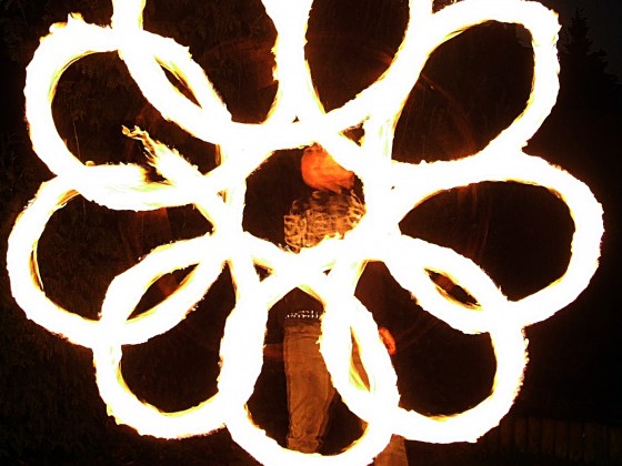 Firepainting