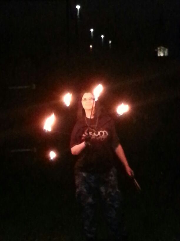 Feuertraining