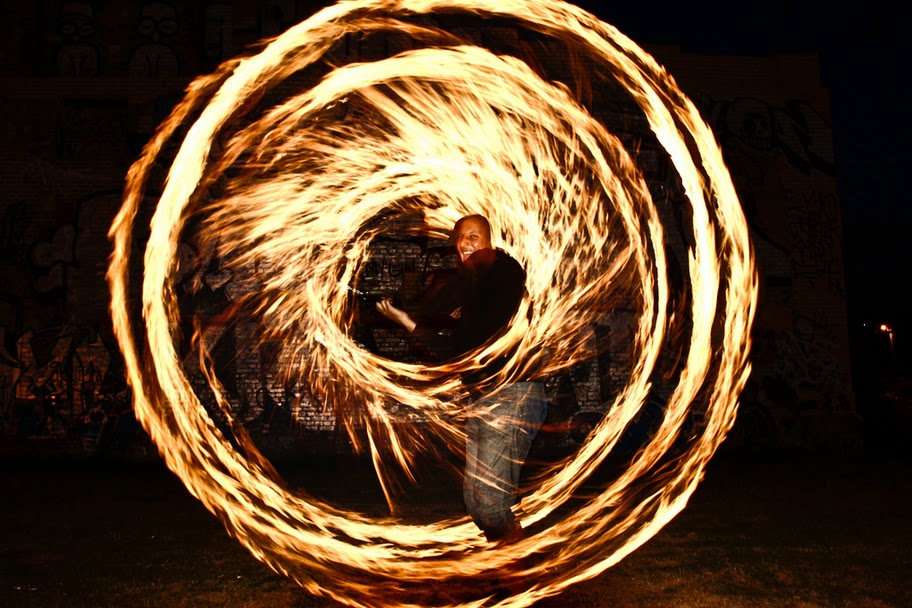 M8iN in flames