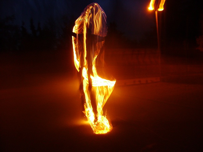 Feuerspringseil