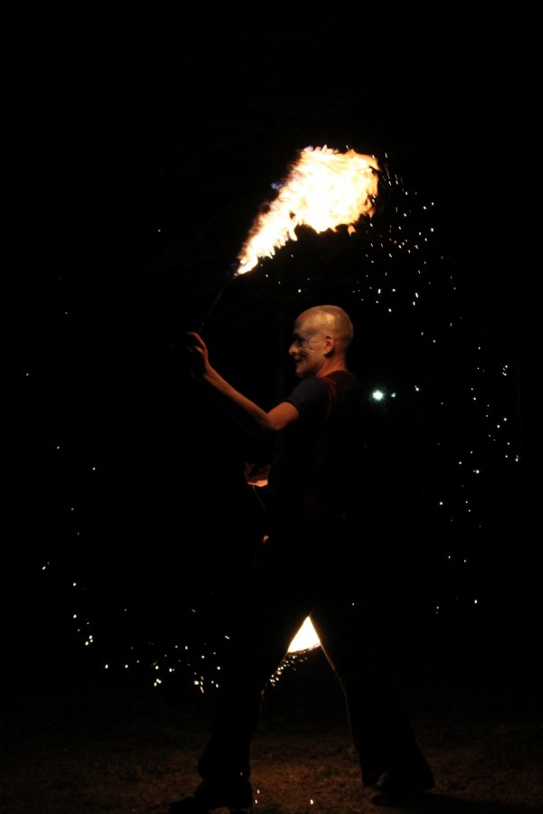 Feuershow