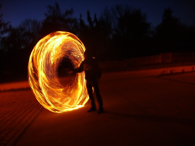 Feuerspringseil