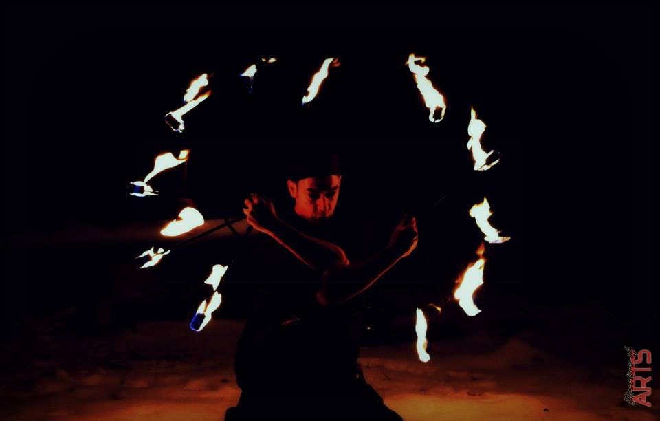 Ich liebe das Feuer