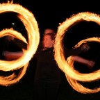 Partner-Poi beim feurigen Kurs-Abschluss in Jena :)