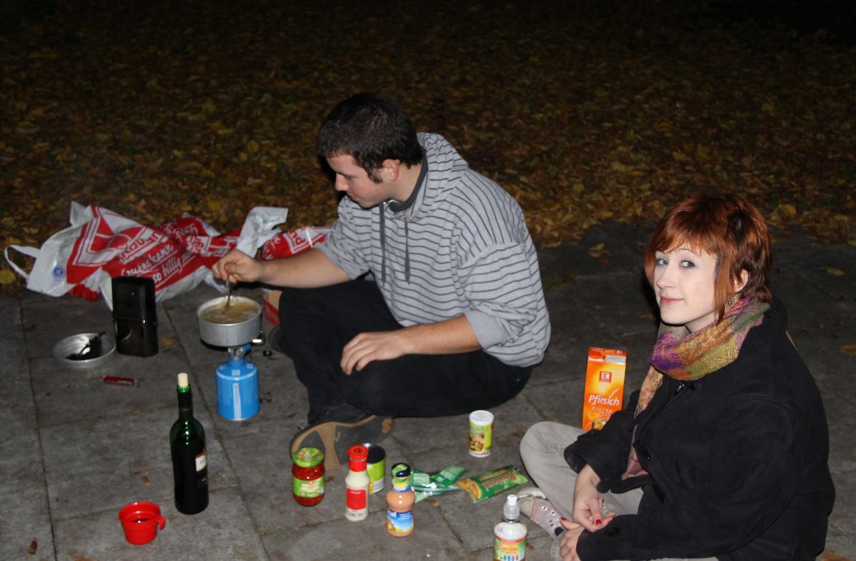 Jonglagenacht in Köln im Oktober 2009