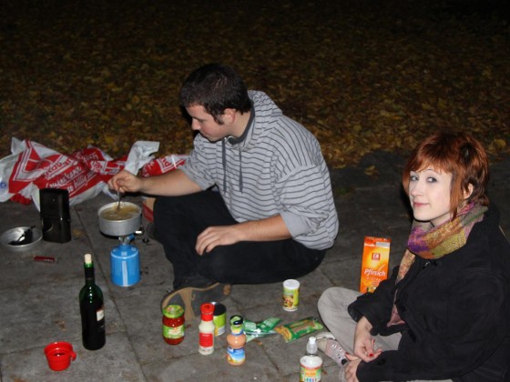 Jonglagenacht in Köln im Oktober 2009