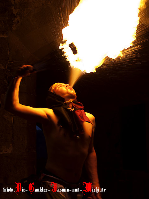 Feuerspucken 2