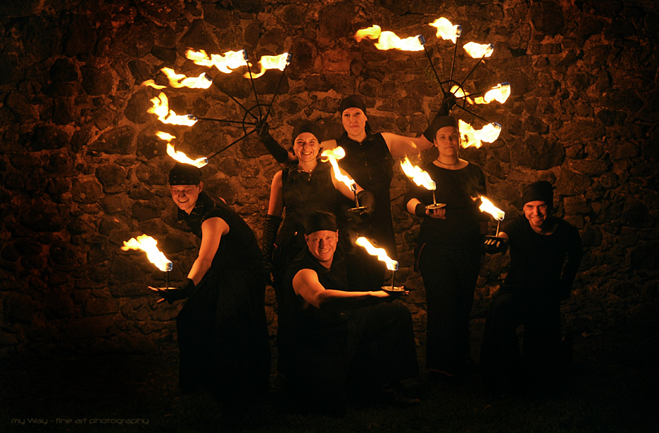 Alle irrsinnigen Irrlichter