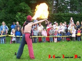 Feuerspucken kika