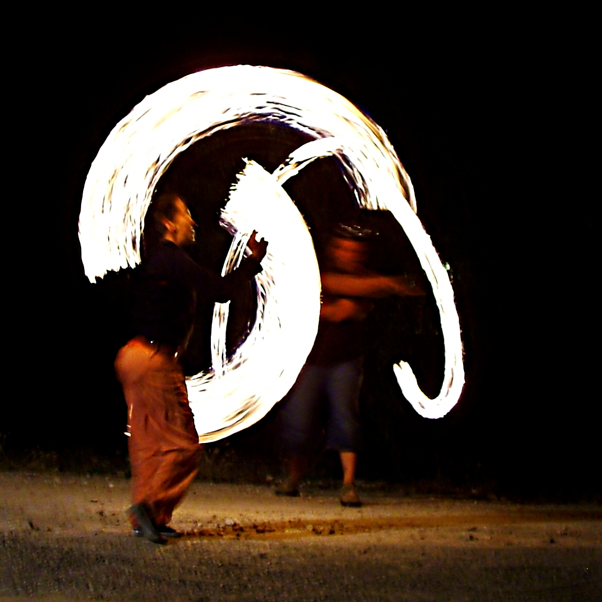 Matera Sassi und PyroPoi