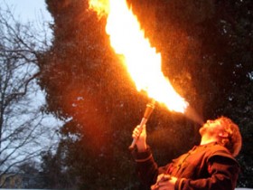 Feuerspucken