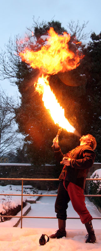 Feuerspucken