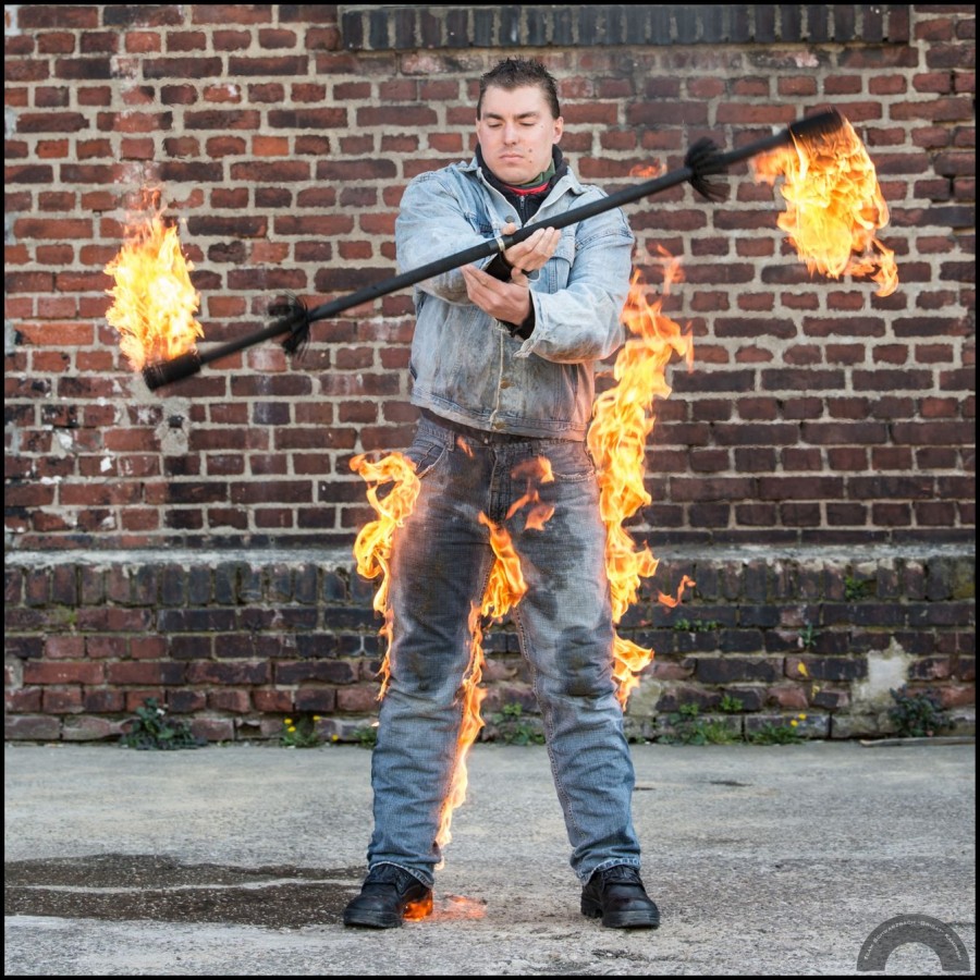 Feuerstunt Pyrometheus