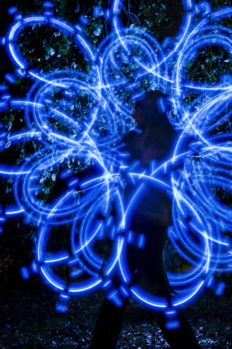 HOP Ninja LED Poi