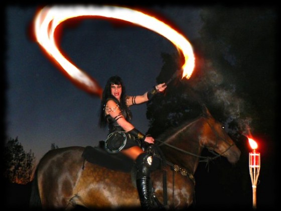 XENA FIRE IMPRESSIONS