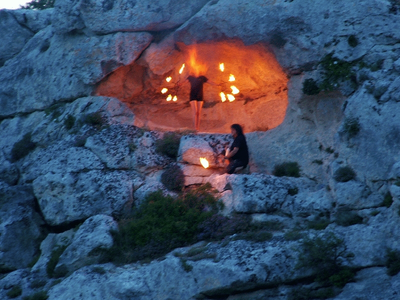 Matera Sassi und PyroPoi