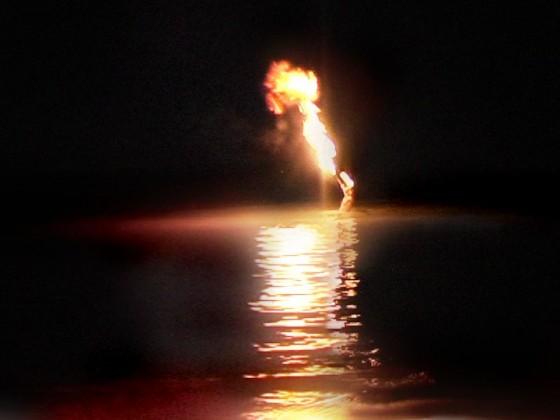 der Flammenmann/
