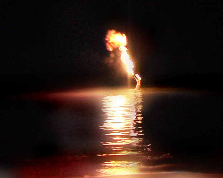 der Flammenmann/