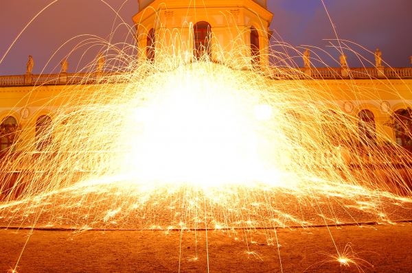 sparks