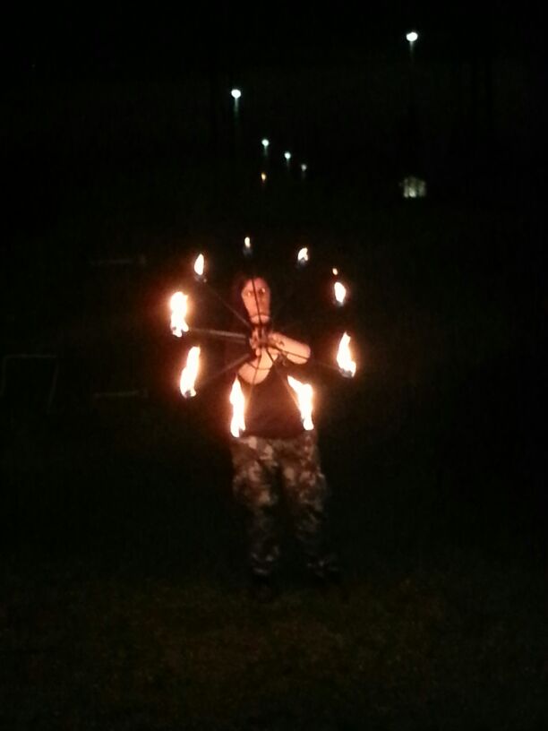 Feuertraining