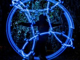 HOP Ninja LED Poi