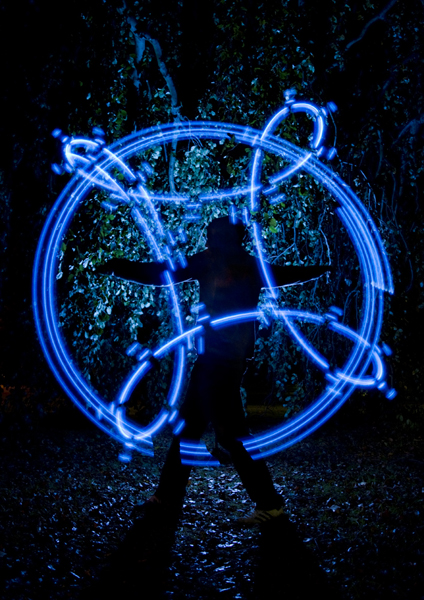 HOP Ninja LED Poi