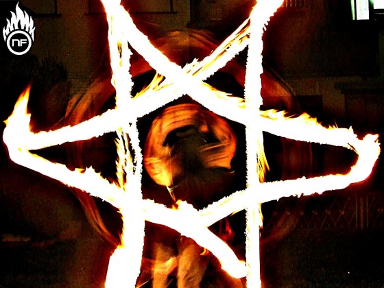 Firepainting
