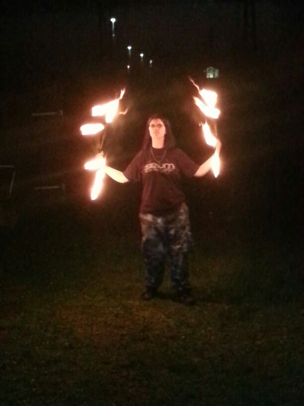 Feuertraining