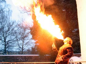 Feuerspucken
