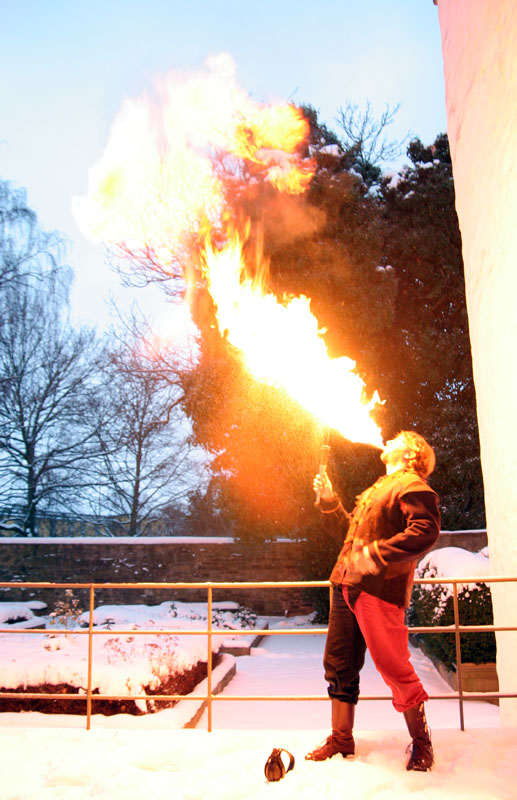 Feuerspucken