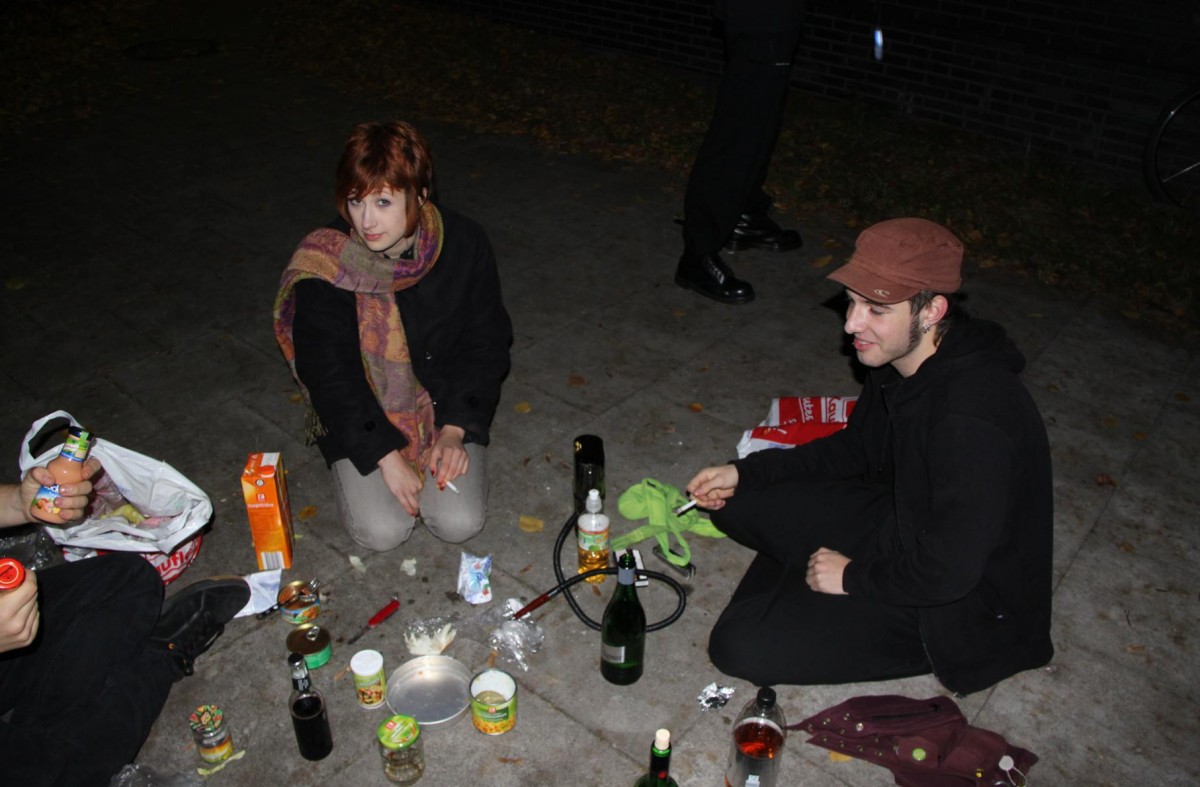 Jonglagenacht in Köln im Oktober 2009